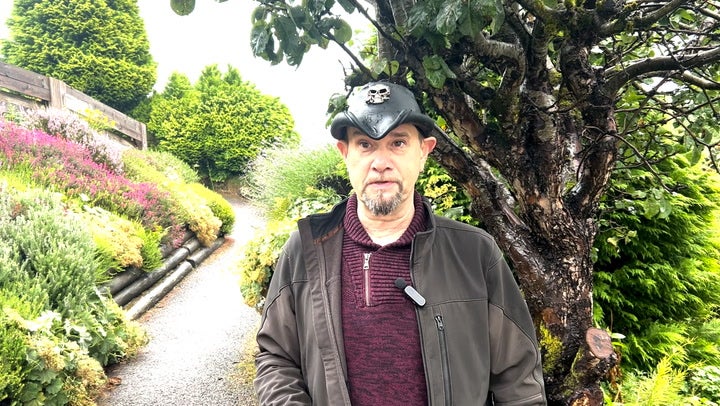 <p>Ken Gerhard man explains why he’s travelled 4000 miles in search for Loch Ness Monster. </p>