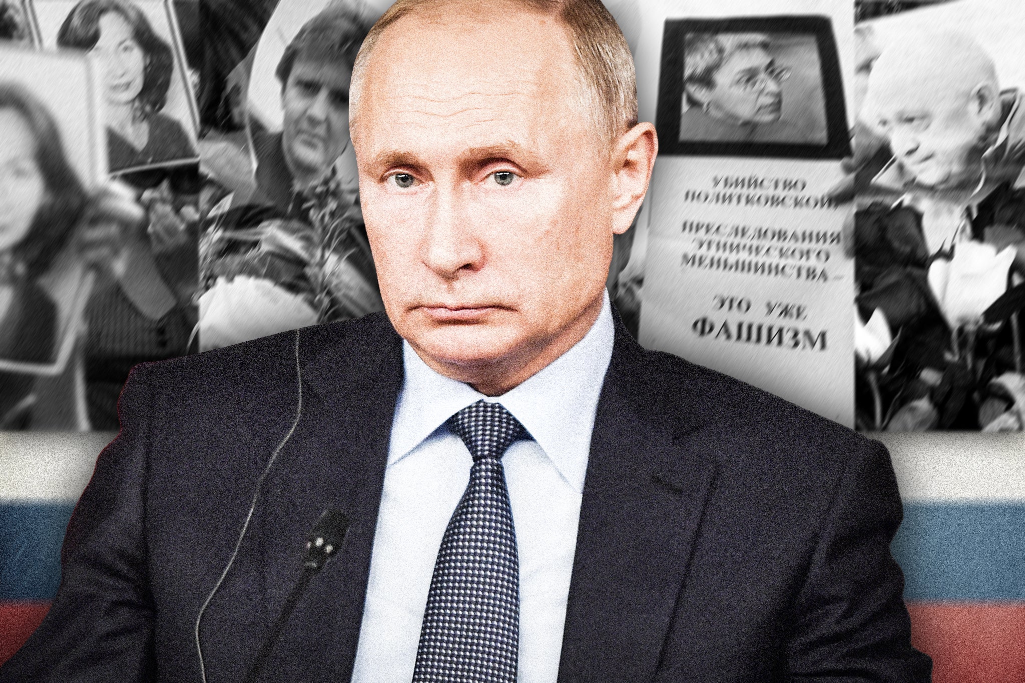 Punishment for crossing Vladimir Putin is sometimes swift