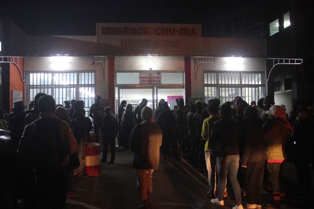 MADAGASCAR-ESTADIO MUERTES