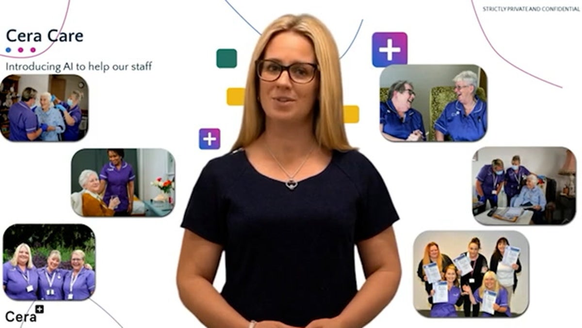 Watch Avatar train social care staff in UK first as digital scheme aims to tackle ‘NHS crisis’