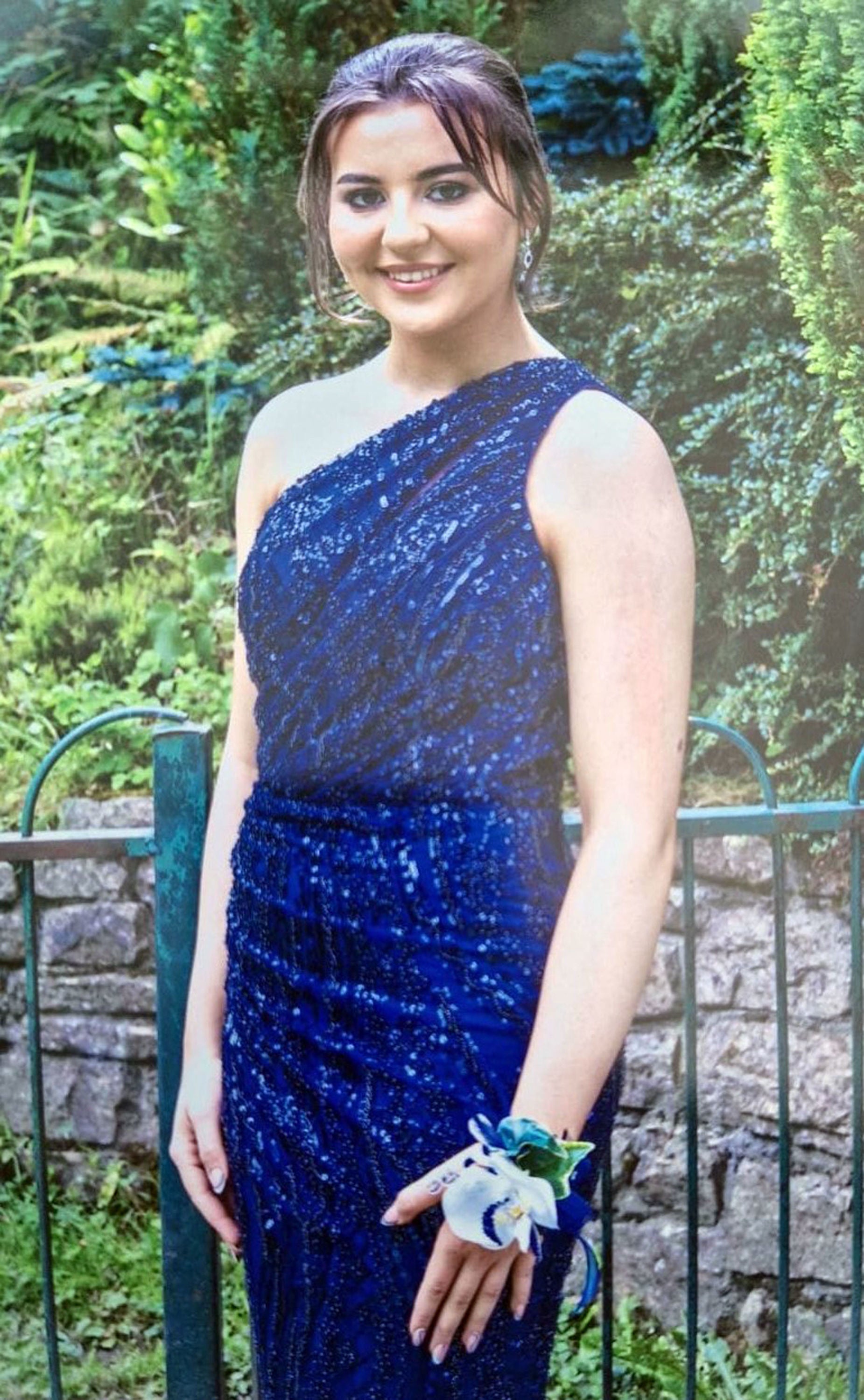 Grace McSweeney was one of three 18 year-old girls who died in the incident