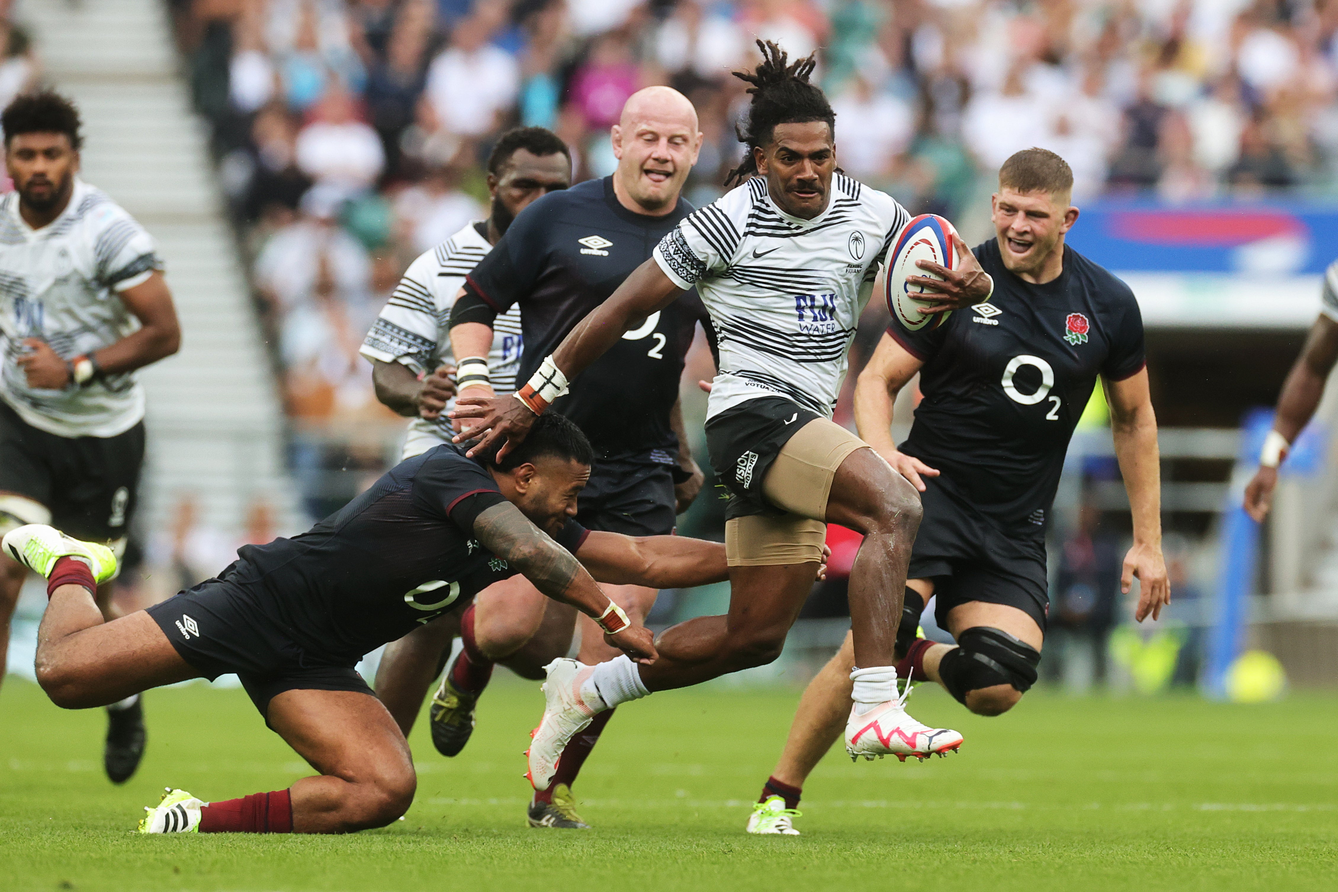 England vs Fiji LIVE rugby Latest rating and updates from remaining