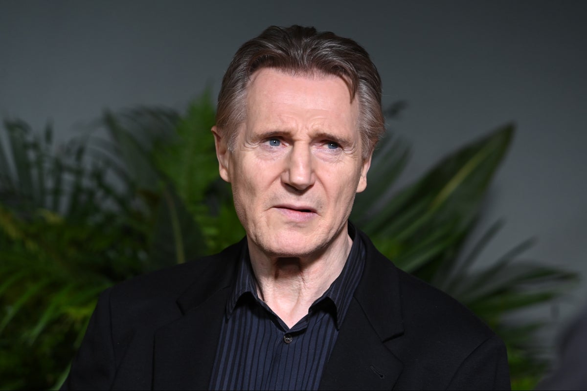 Liam Neeson gets brutally honest about character’s ‘namby-pamby’ death scene