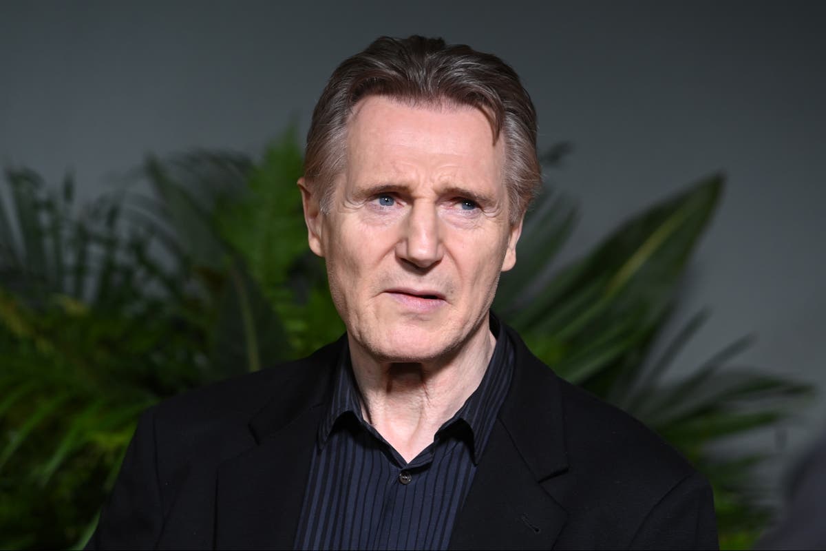 Liam Neeson says he was shamed by a priest during NSFW confession