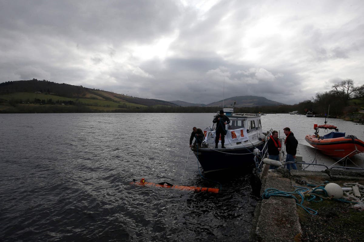 Biggest hunt for the Loch Ness Monster in 50 years gets under way