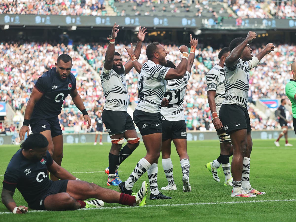 England vs Fiji LIVE rugby Result and reaction as Pacific Islanders