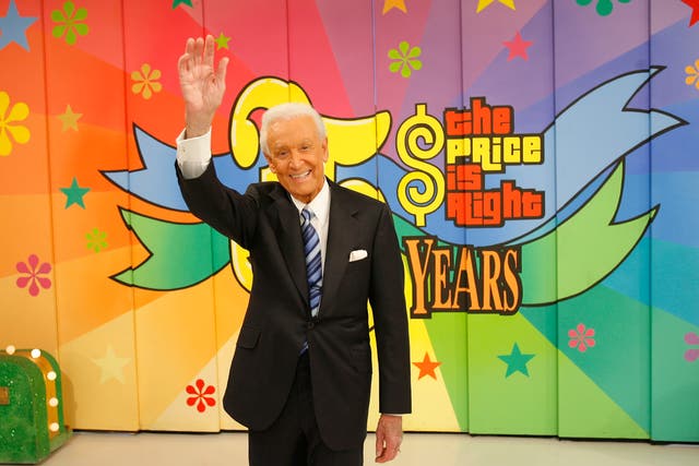 <p>Bob Barker at his last taping of “The Price is Right” show at the CBS Television City Studios on June 6, 2007 in Los Angeles California</p>