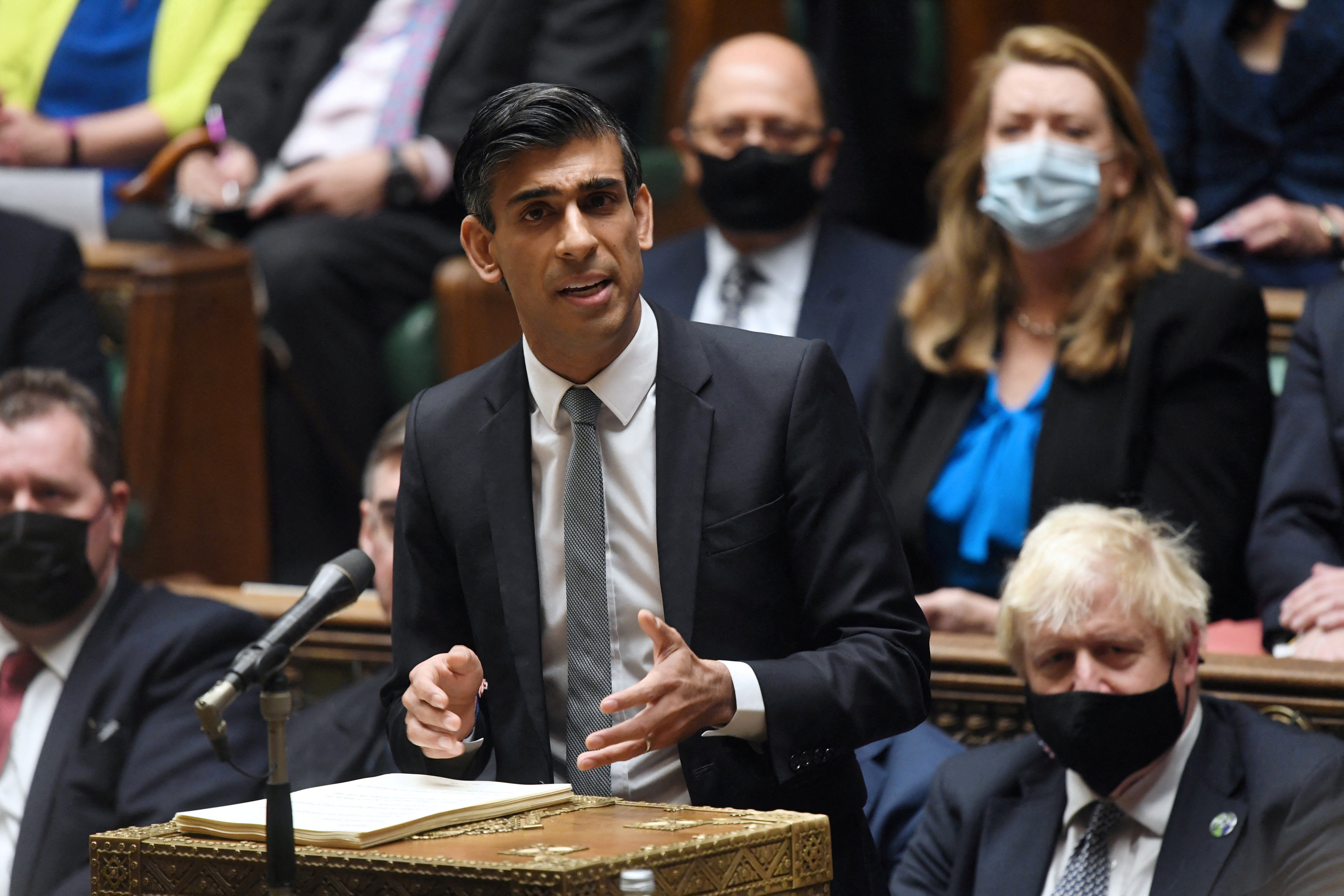 Dorries told Rishi Sunak: ‘History will not judge you kindly’