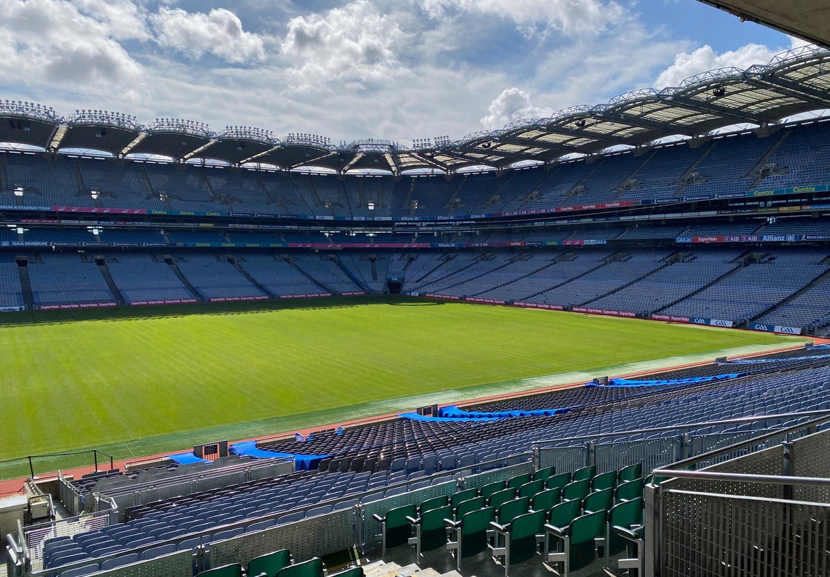 Uefa considers Croke Park as Europa League final fan zone in Dublin