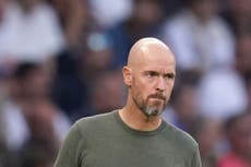 Erik ten Hag hails United’s spirit as they hit back to win after ‘horror start’