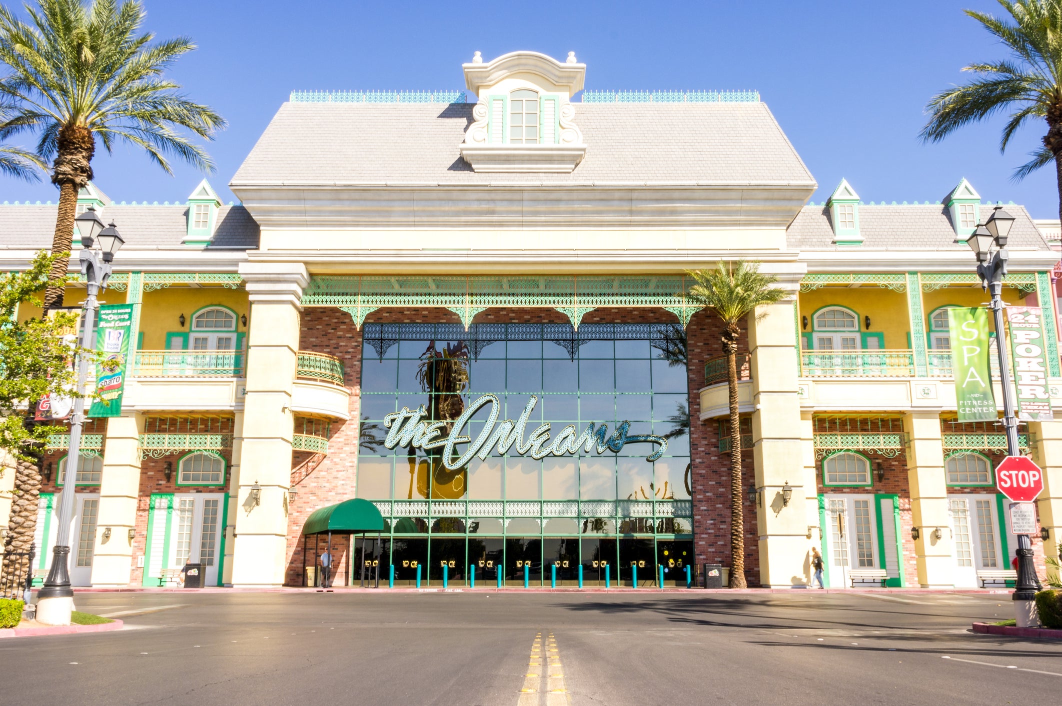The Orleans Hotel and Casino in Las Vegas. Nevada