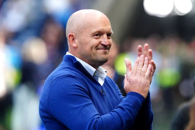 Gregor Townsend saw Scotland head off to the World Cup on a high (Jane Barlow/PA)