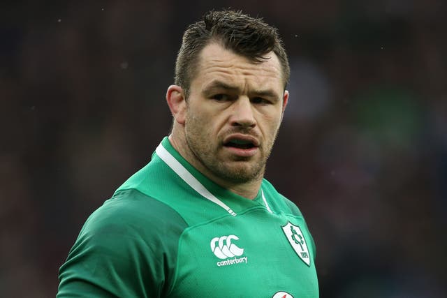 Cian Healy is an injury concern for Ireland (Paul Harding/PA)