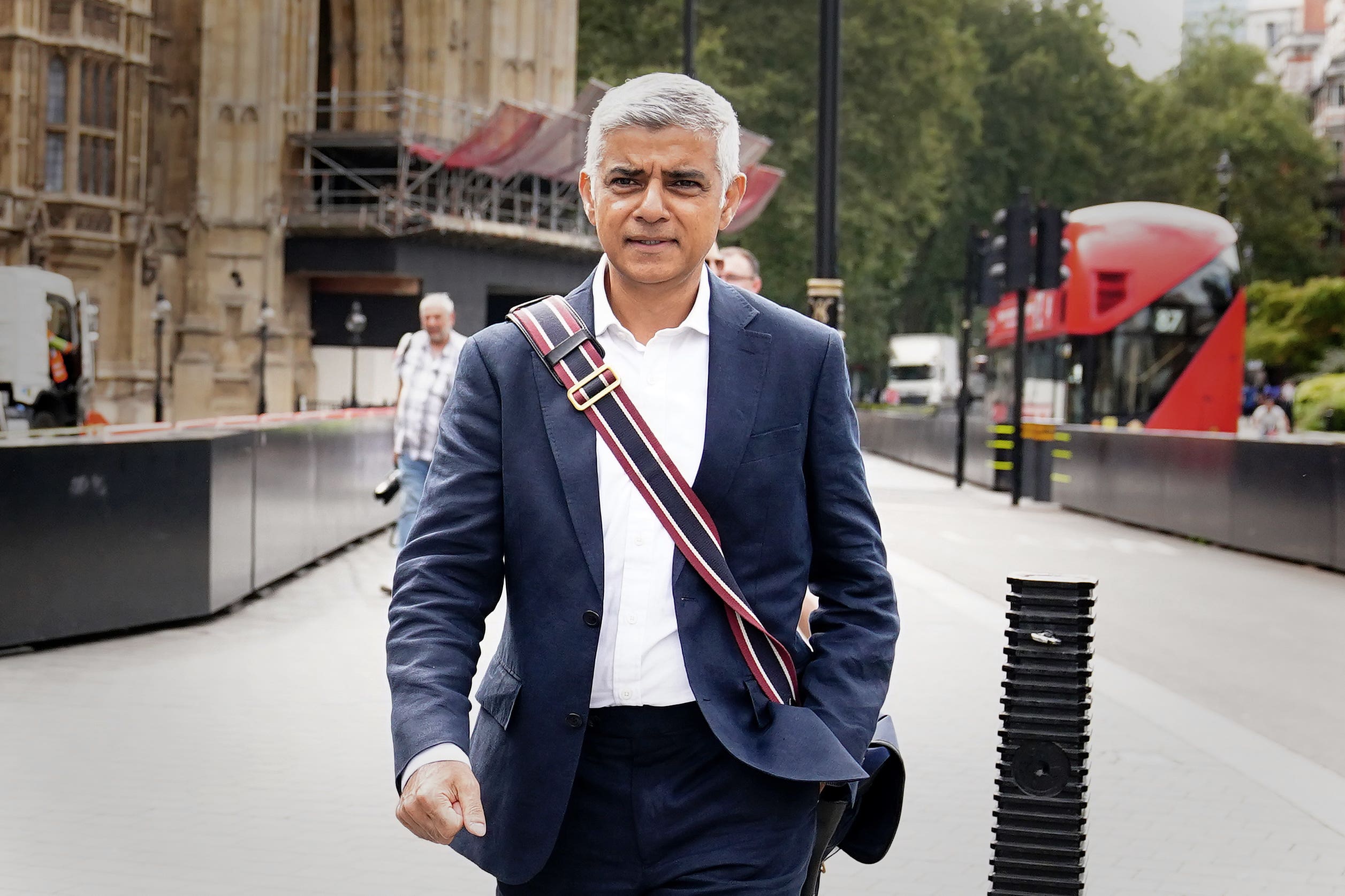 Sadiq Khan has expressed his delight about the Noting Hill Carnival returning (Victoria Jones/PA)