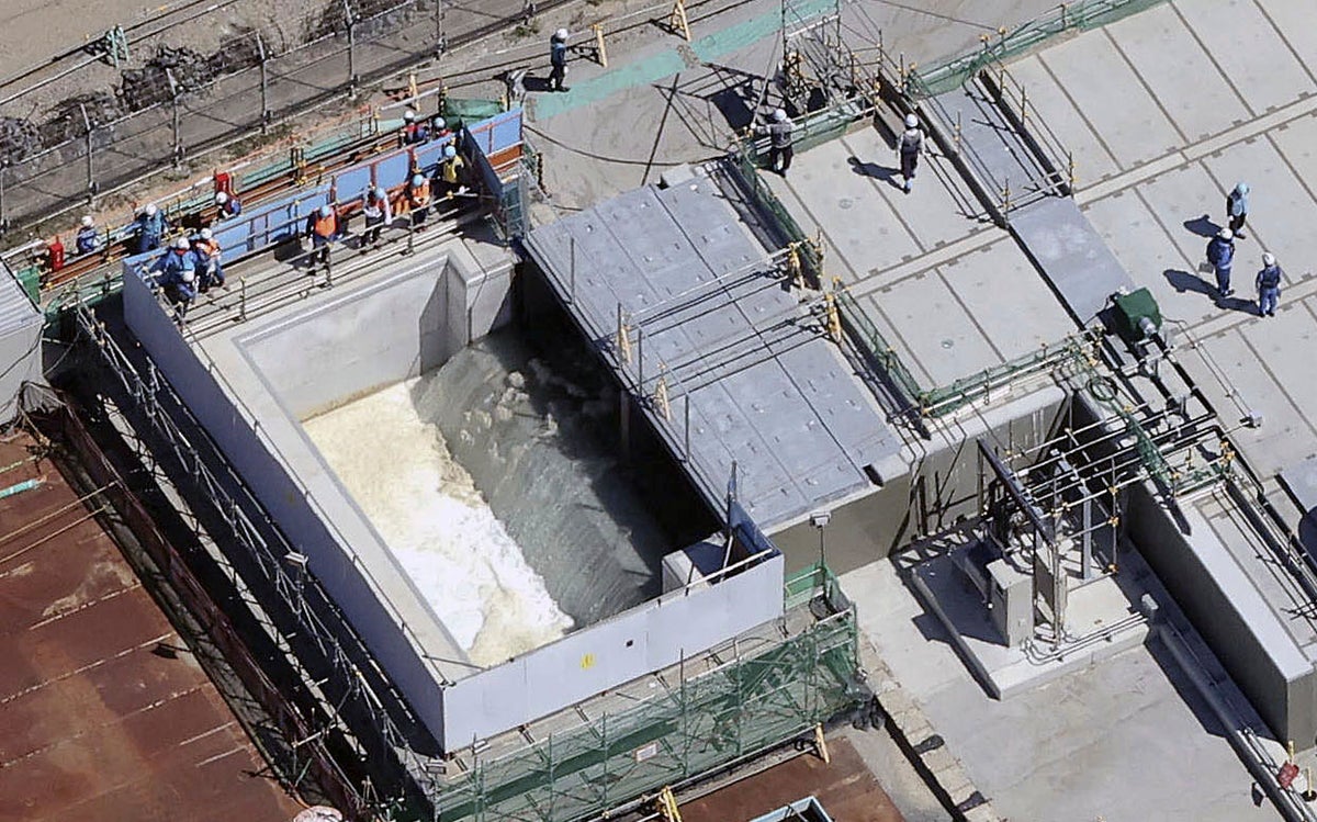 At Fukushima Daiichi, decommissioning the nuclear plant is far more challenging than water release