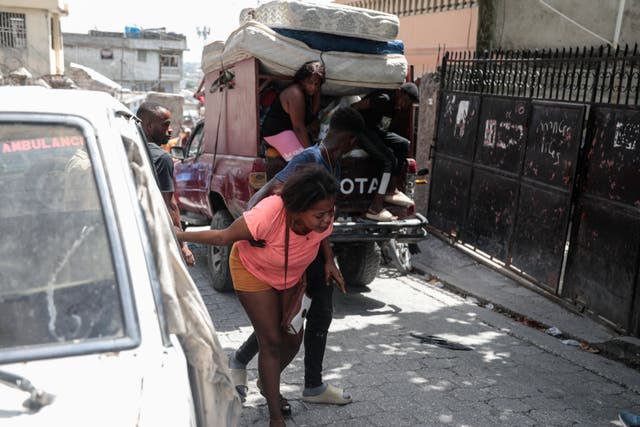 HAITI-VIOLENCIA-PANDILLAS