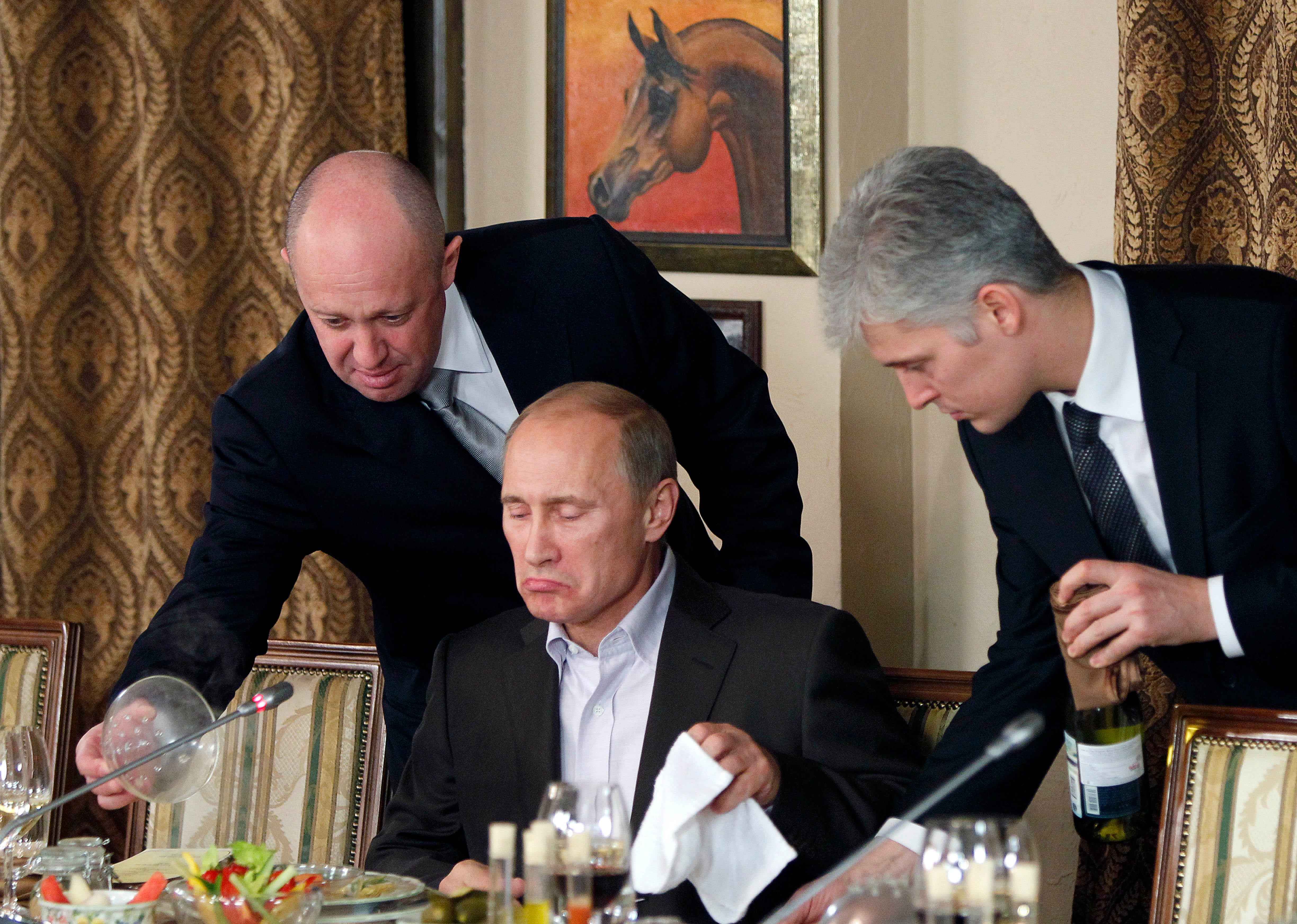 Former businessman Prigozhin had been a close ally of Putin before his armed uprising