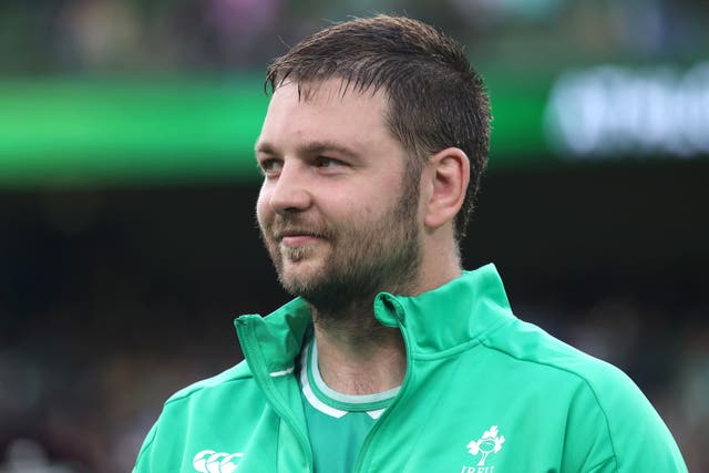 Iain Henderson captained Ireland against Samoa (Damien Eagers/PA)