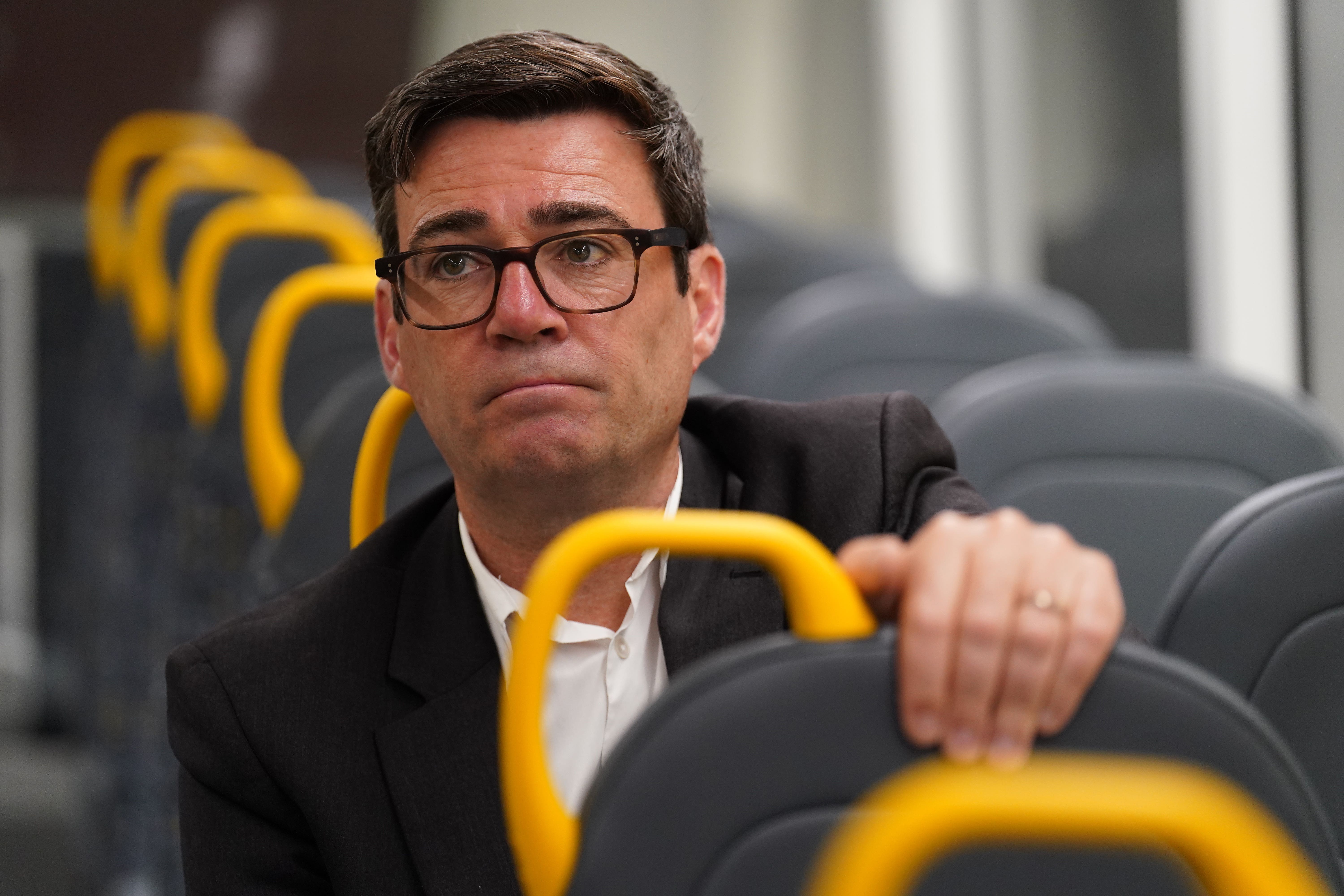 Levelling Up My A Andy Burnham Blasts Government For Eyeing Cuts Levelling Up My A Andy Burnham Blasts Government For Eyeing Cuts