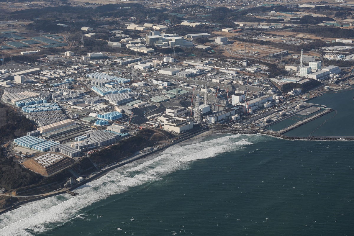 Japan says no radioactivity detected in tests of seawater near Fukushima plant