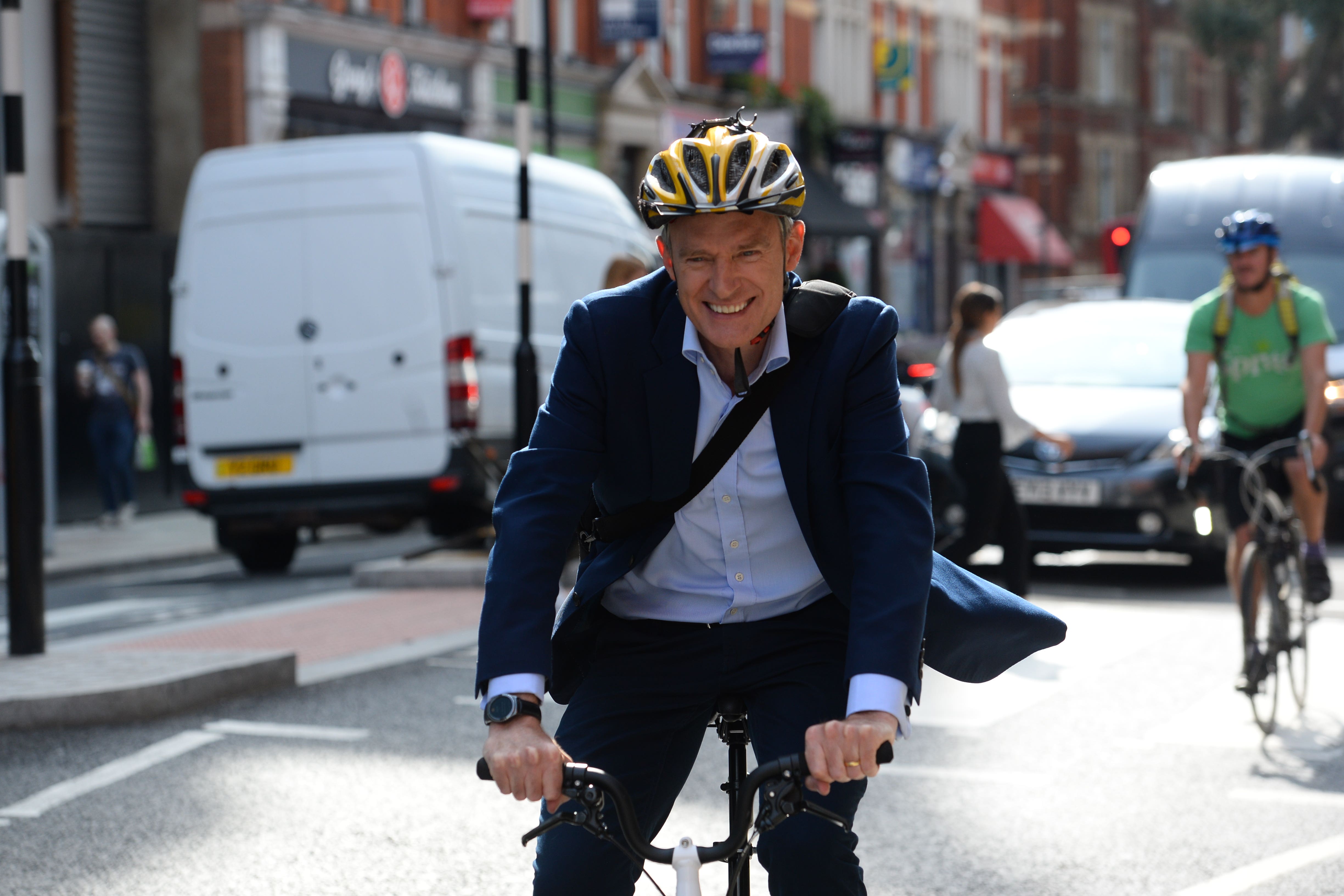 Drivers should let cyclists overtake them in cities, says Jeremy Vine The Independent
