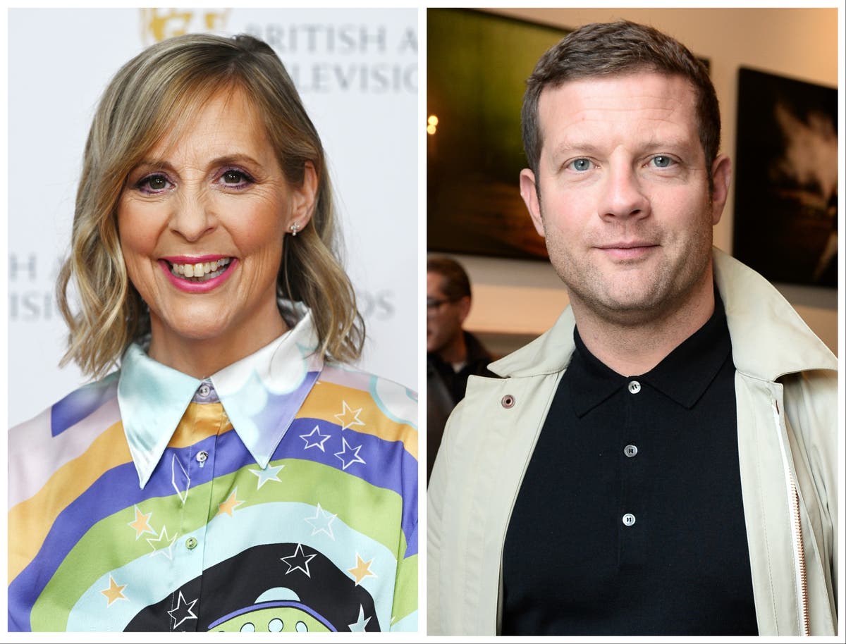 Mel Giedroyc says there will ‘always be a flicker of chemistry’ with Dermot O’Leary: ‘He’s still got it’