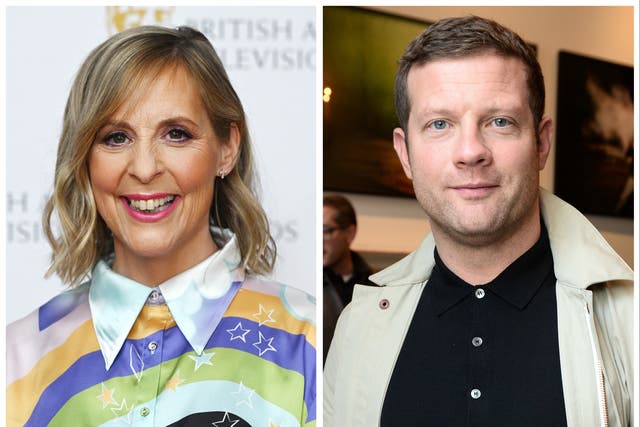 <p>Mel Giedroyc recalled an encounter with Dermot O’Leary at a wrap party back in the Nineties</p>
