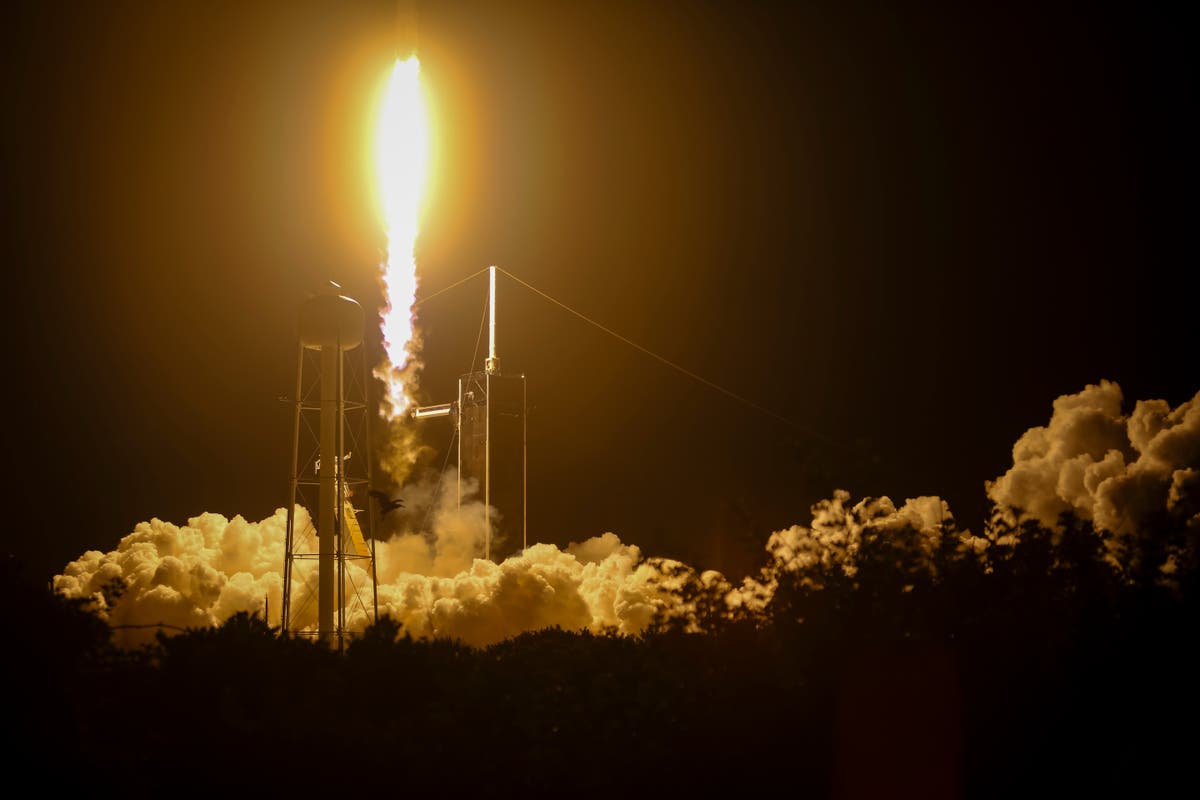 Watch: Nasa’s SpaceX Crew-7 astronauts arrive at International Space Station