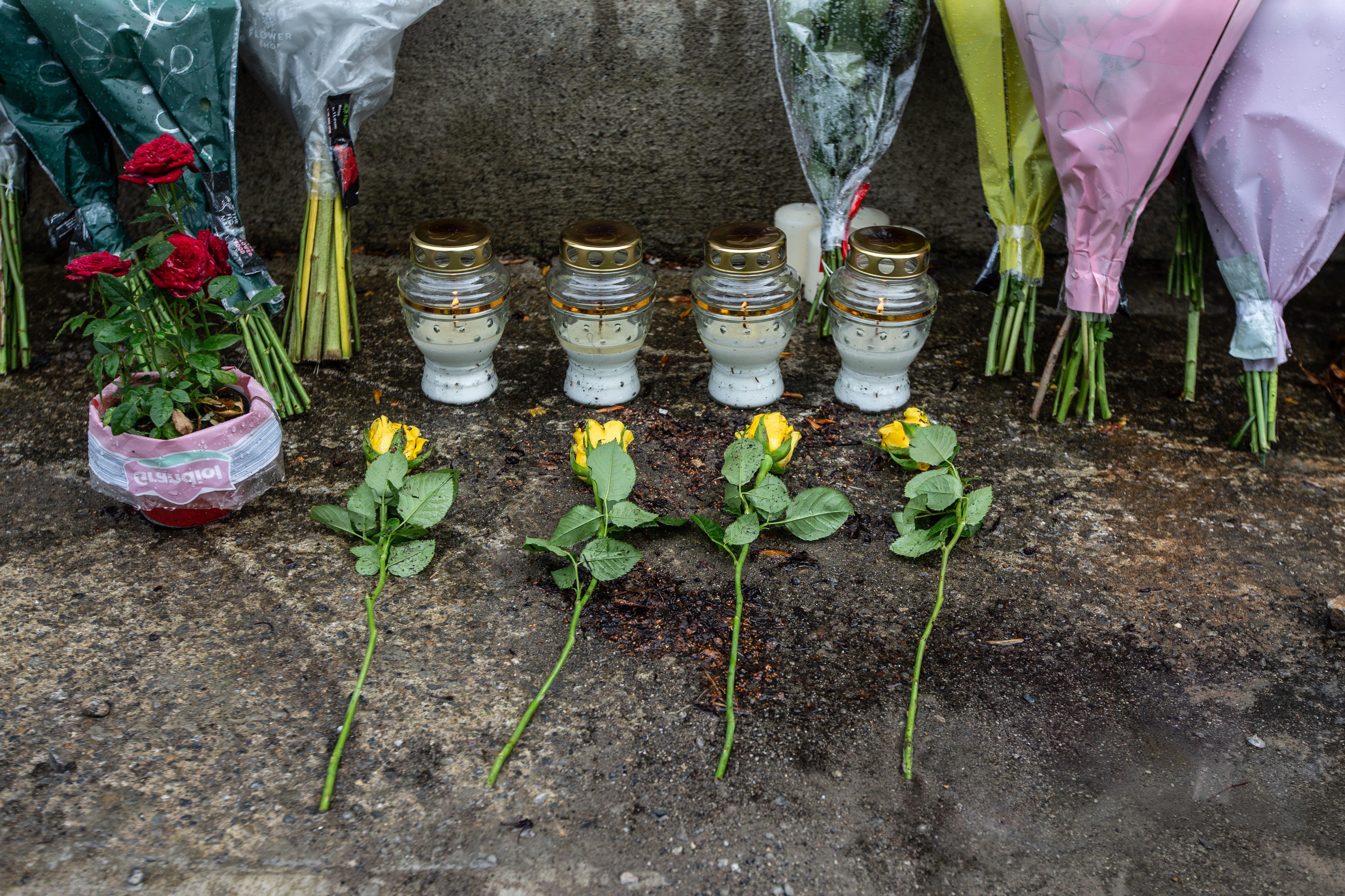 A vigil was held in Clonmel, Co Tipperary, in memory of four young people who were killed in a car crash (Damien Storan/PA)