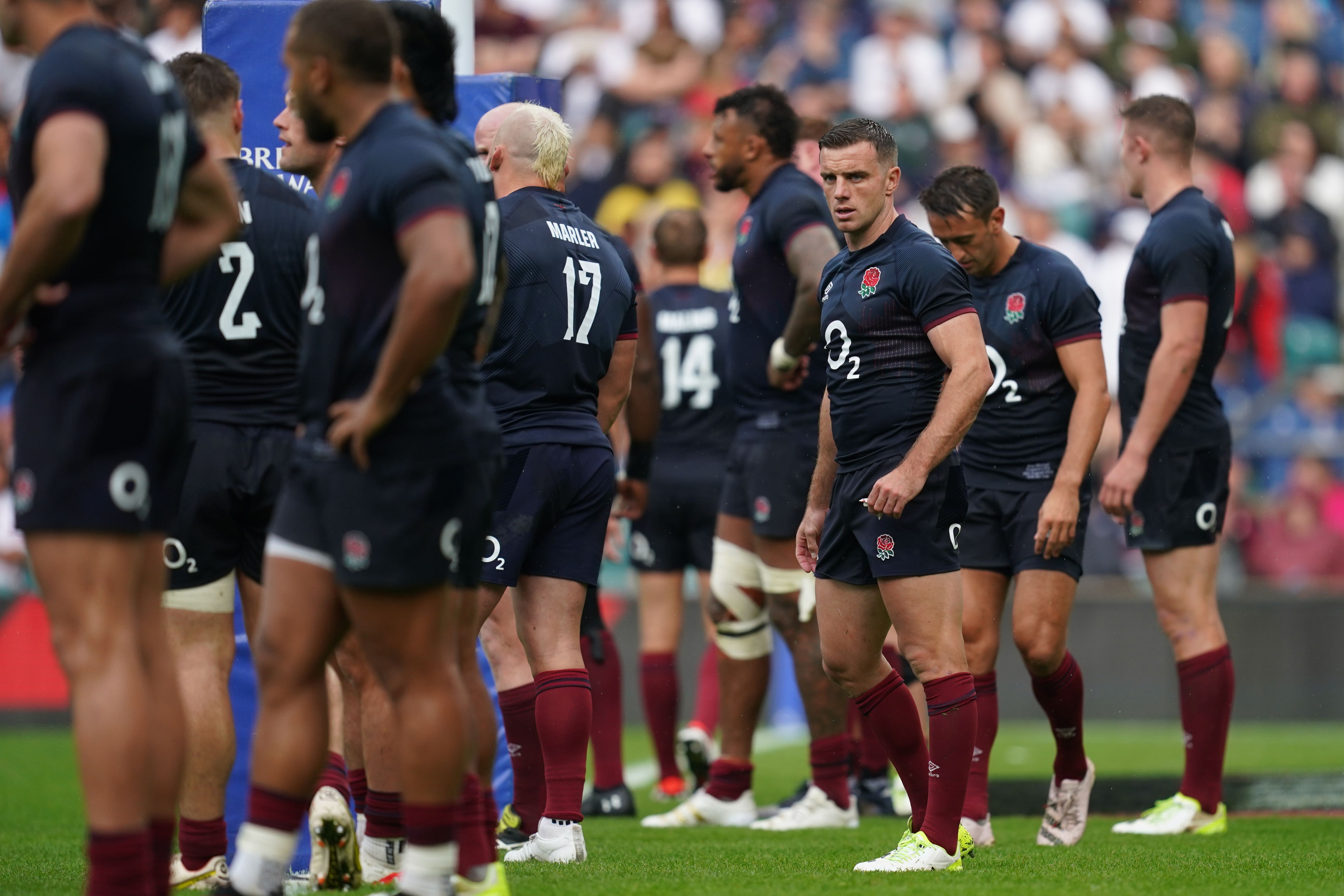 George Ford admits England must confront their shortcomings after losing to Fiji (David Davies/PA)