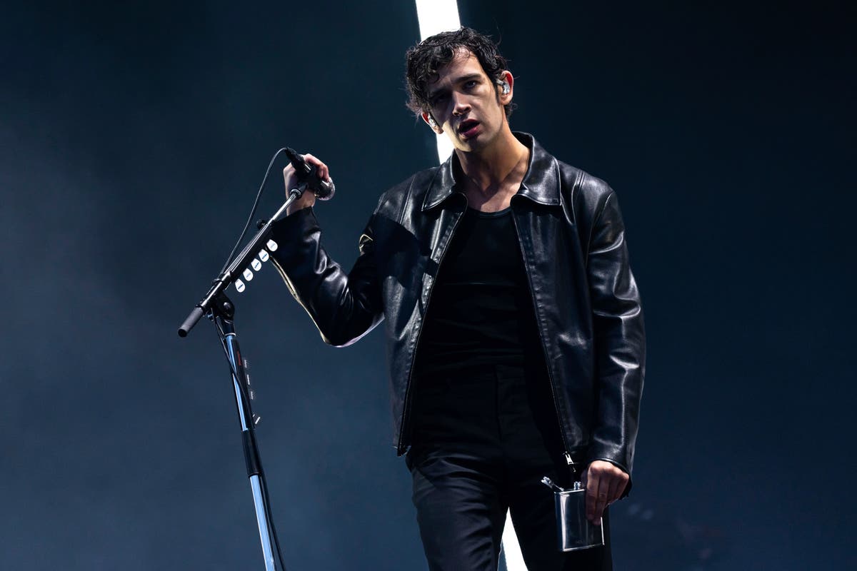 Matty Healy says it’s an ‘outrage’ that The 1975 didn’t receive a ...