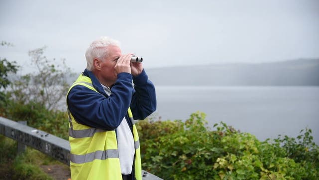 <p>Man moves to The Highlands in hope of catching a glimpse of Loch Ness Monster.</p>