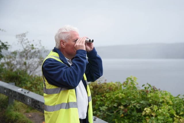 <p>Man moves to The Highlands in hope of catching a glimpse of Loch Ness Monster.</p>