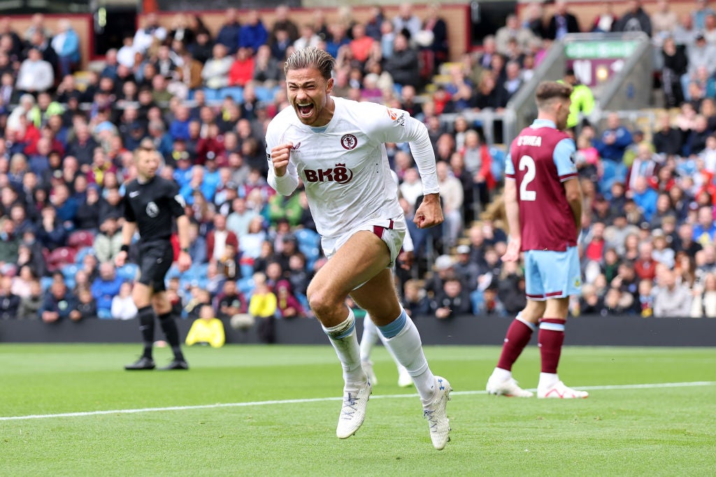 Burnley vs aston villa