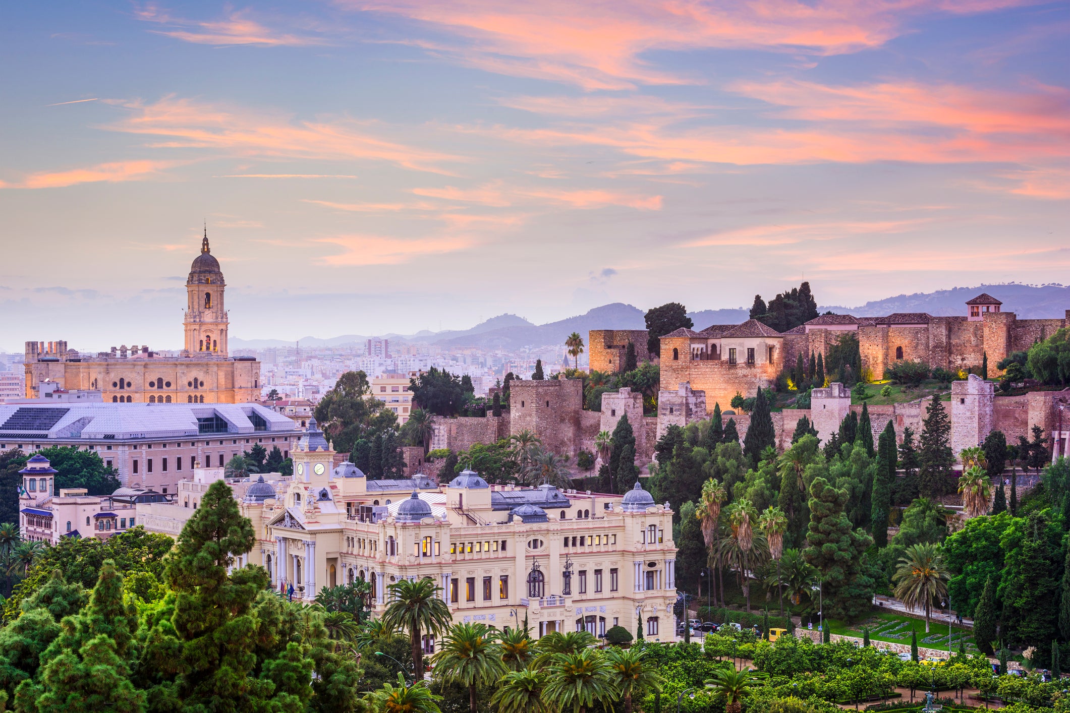 Malaga is 15 degrees closer to the equator than, say, Birmingham, with a wealth of culture and gastronomy