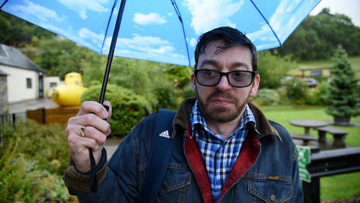 <p>Loch Ness Monster enthusiast, Craig.</p>