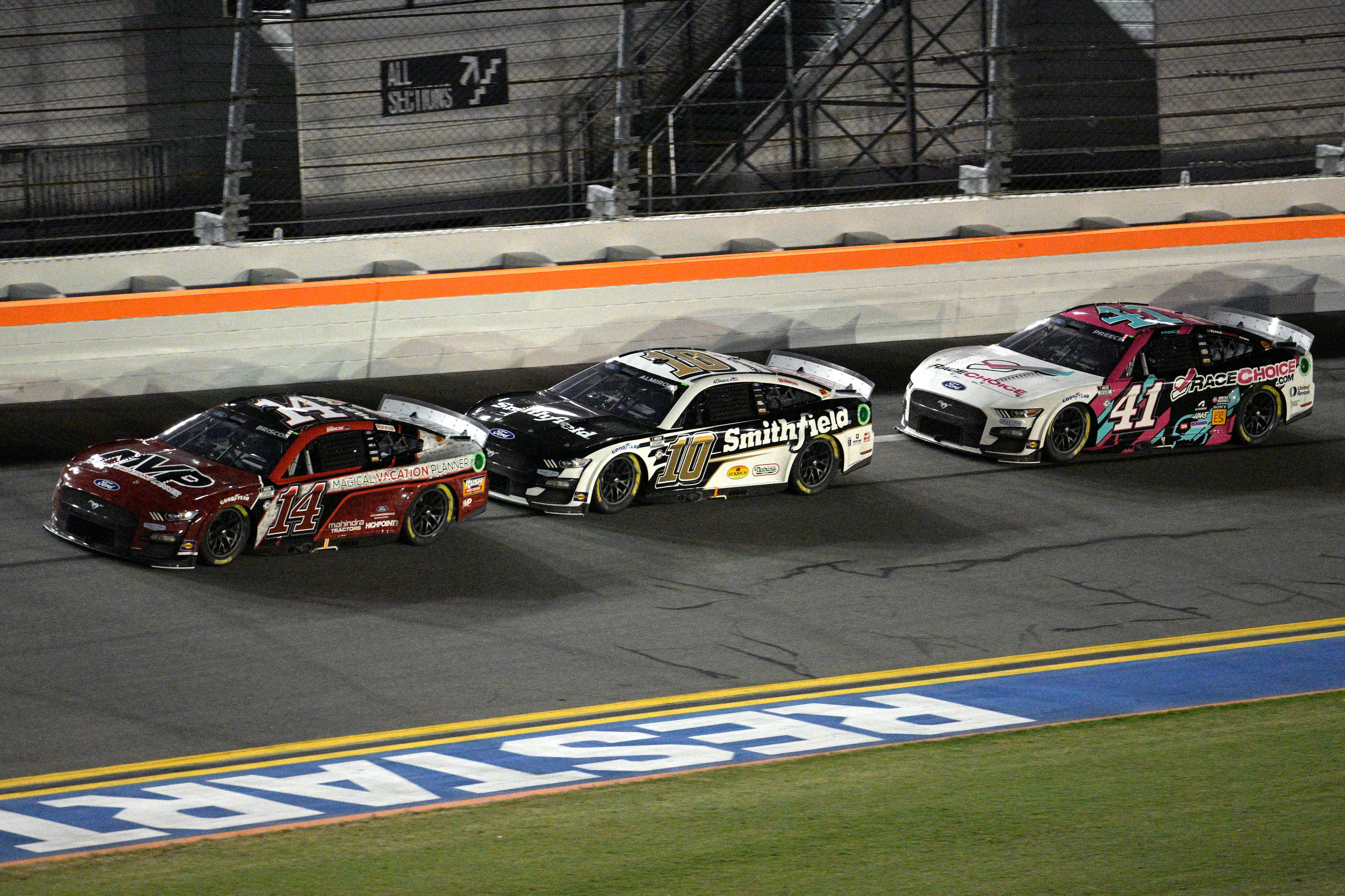 NASCAR Daytona Auto Racing