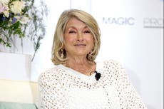 Martha Stewart says her ‘friendly’ pet peacocks ‘talk’ to her