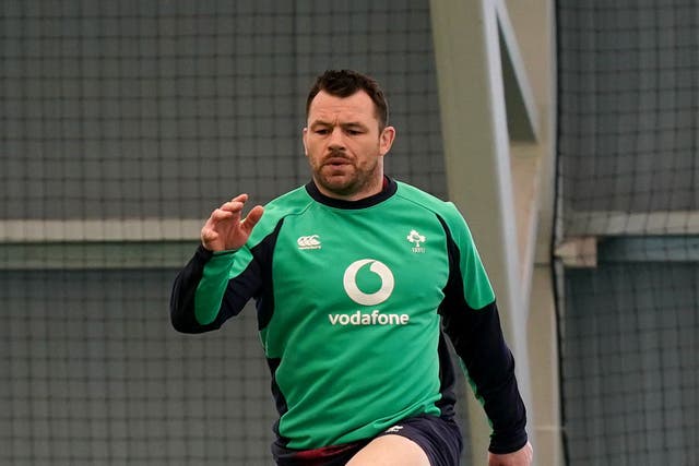 Cian Healy has been left out of Ireland’s World Cup squad (Niall Carson/PA)