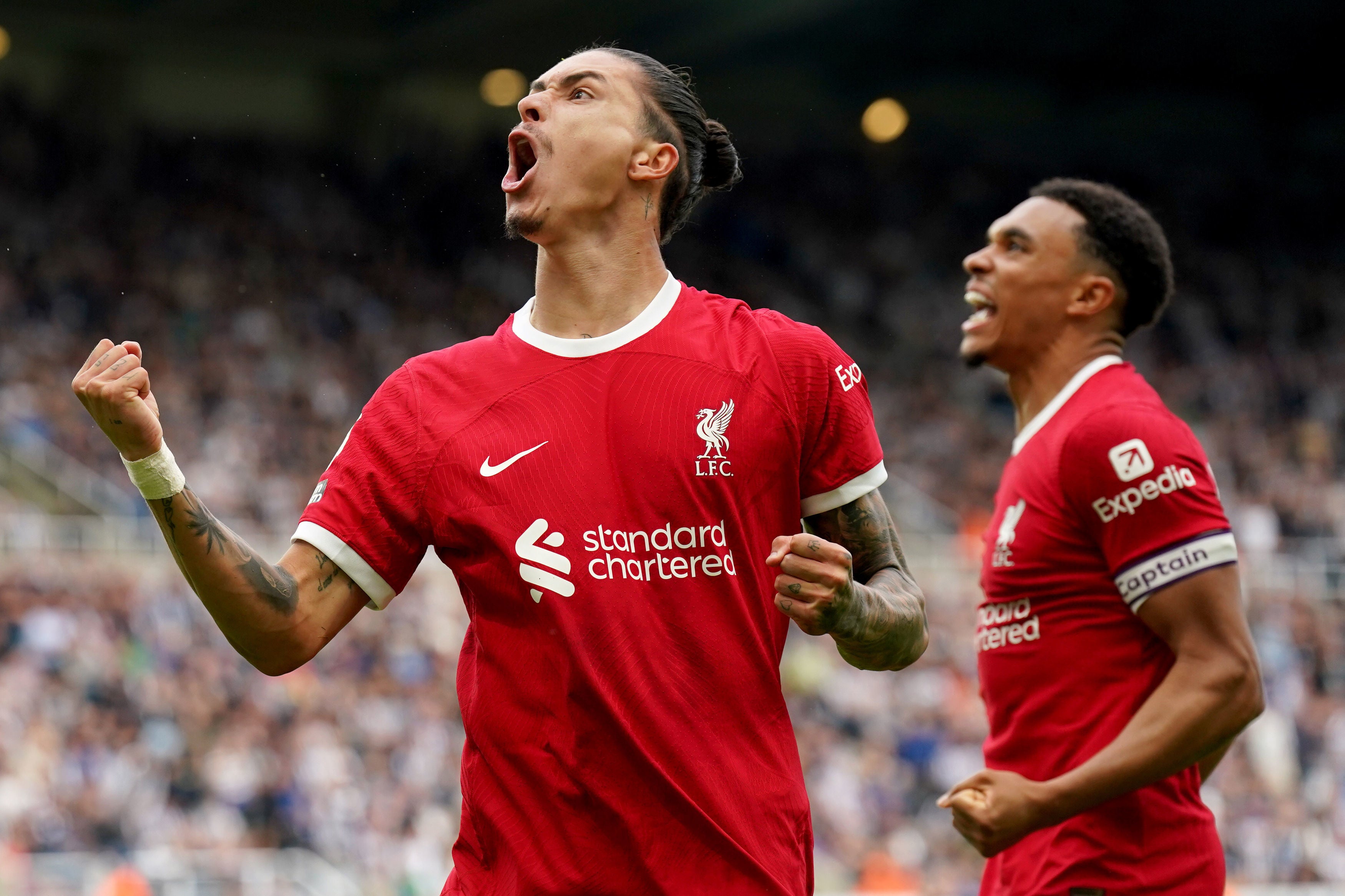 Newcastle Vs Liverpool Live: Premier League Results And Reaction As Nunez  Scores Late Winner For 10-Men Reds | The Independent