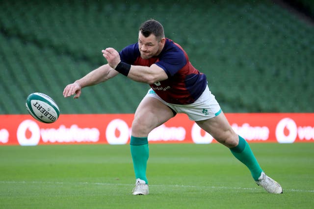 Ireland prop Cian Healy will miss the 2023 Rugby World Cup through injury (Donall Farmer/PA)