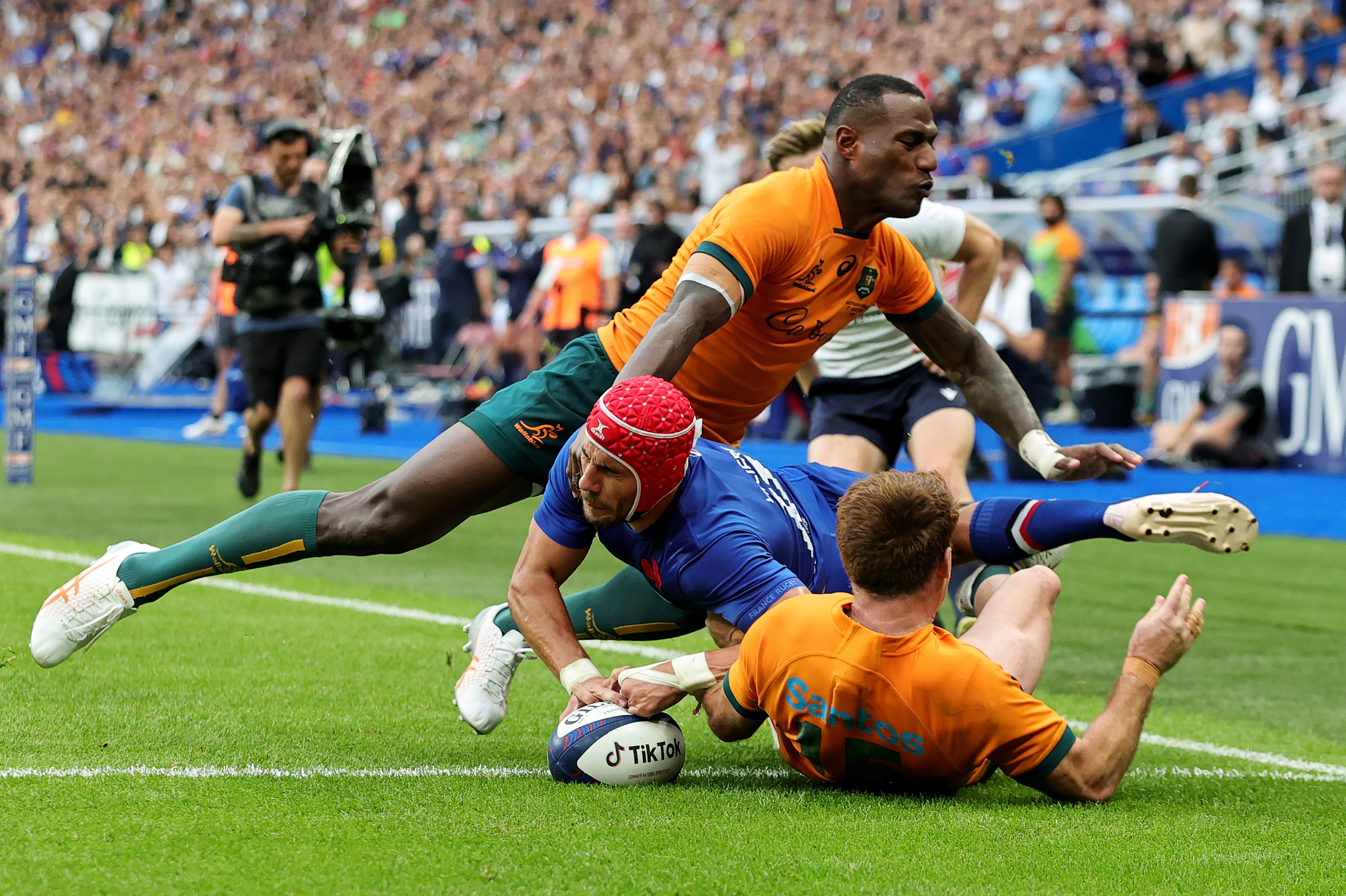France Vs Australia LIVE Result And Reaction After Wallabies Thrashed 
