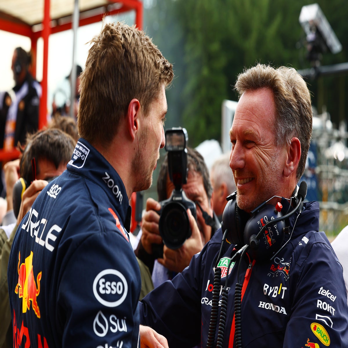 British GP: Christian Horner hails Red Bull team after equalling F1 record  for most consecutive wins