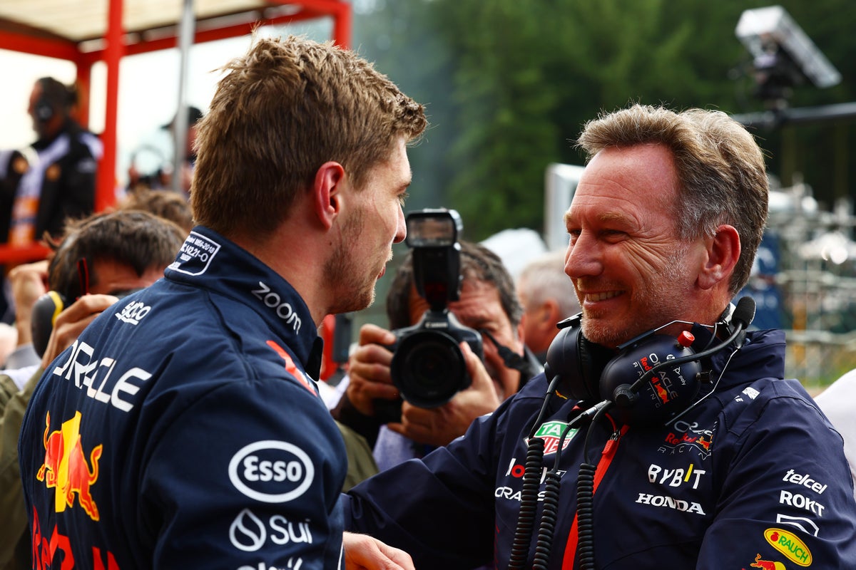 Christian Horner hails ‘untouchable’ Max Verstappen as best driver in the world