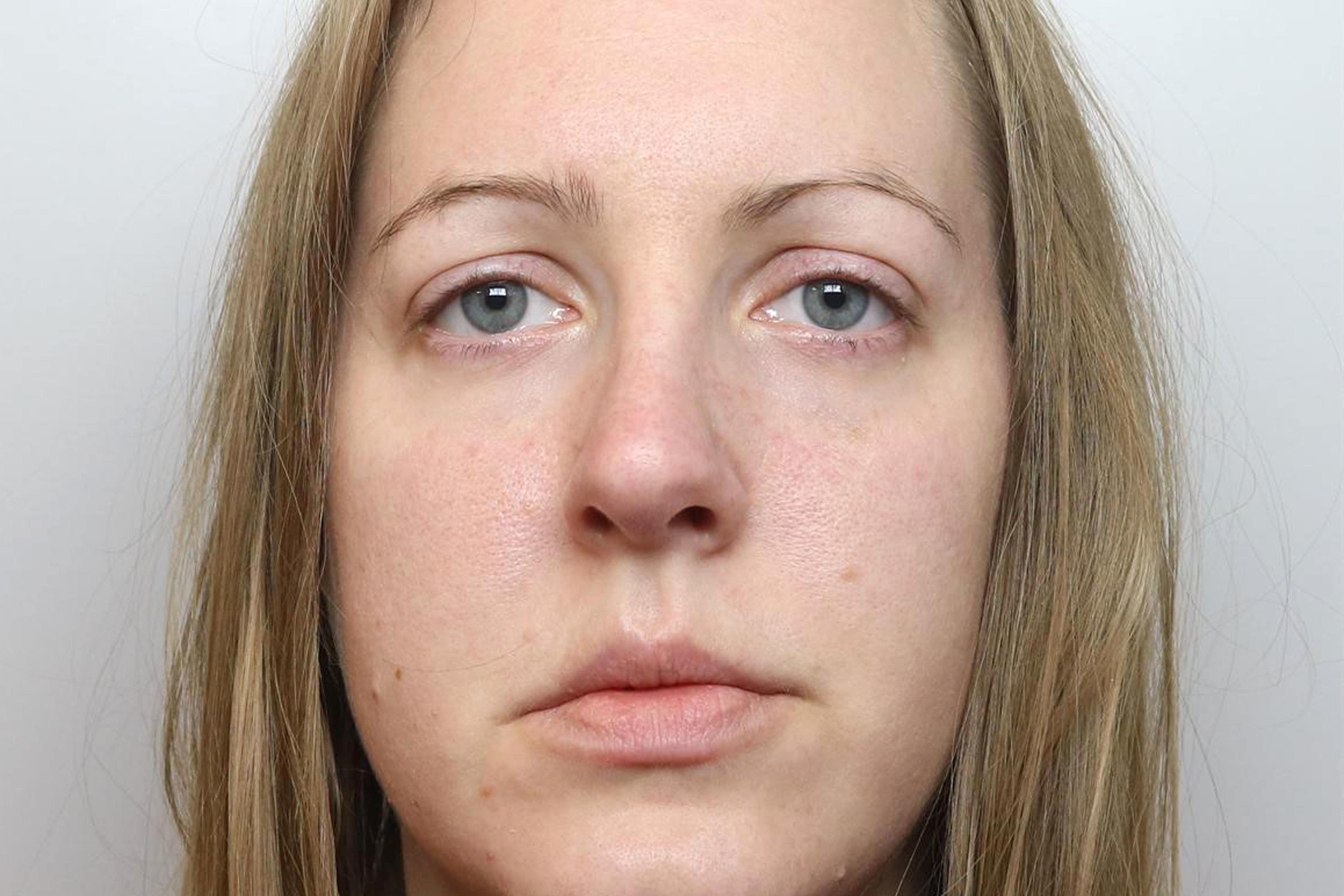Letby has been jailed for life for murdering seven babies and attempting to kill six others (Cheshire Constabulary/PA)