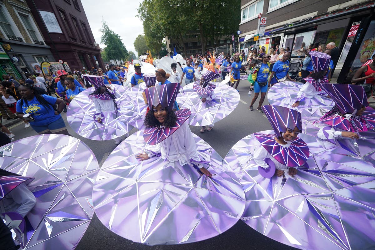 Notting Hill Carnival reaches colourful climax | The Independent