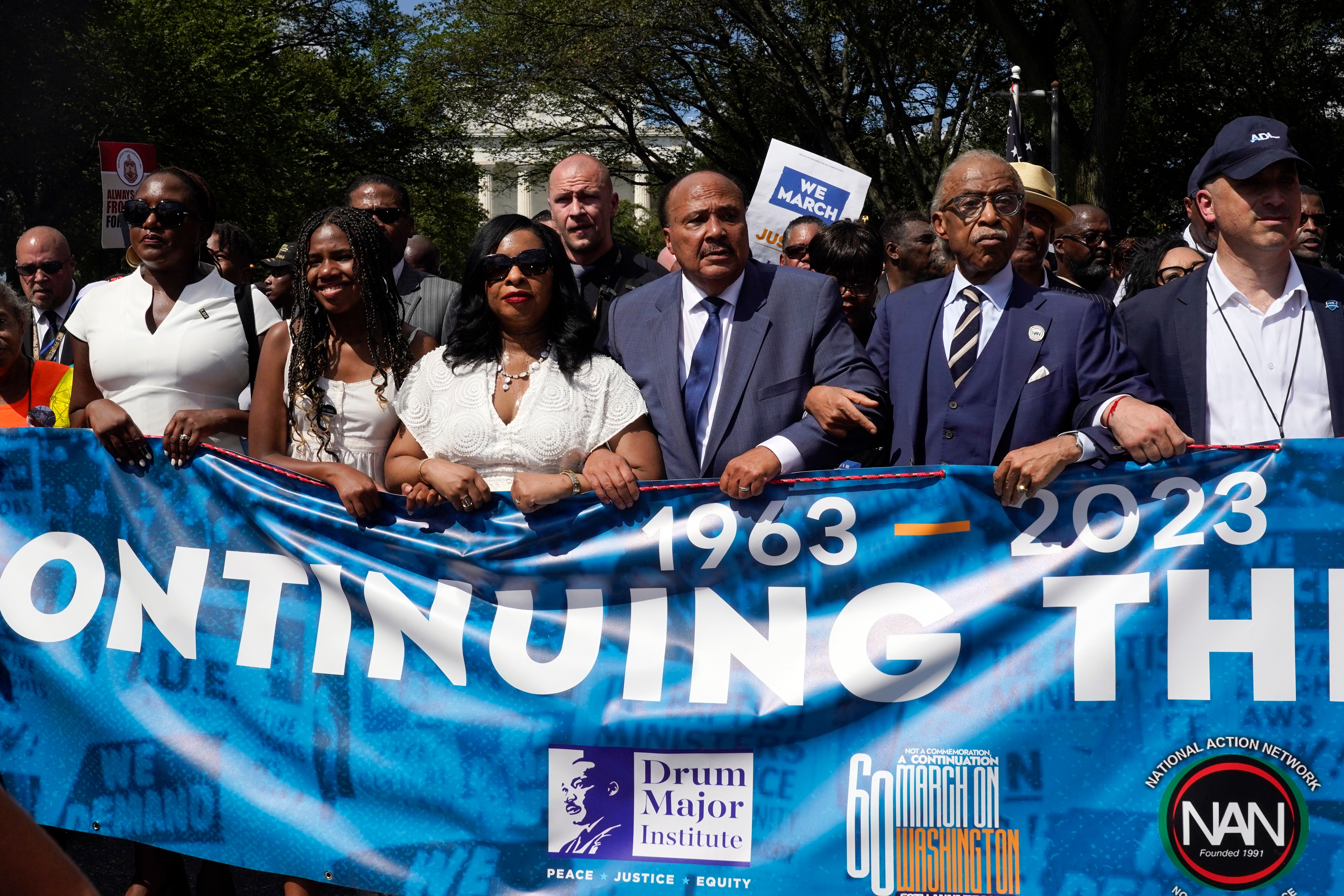 March on Washington Biden
