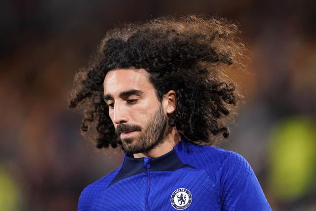 <p>Chelsea’s Marc Cucurella is under consideration at Old Trafford </p>