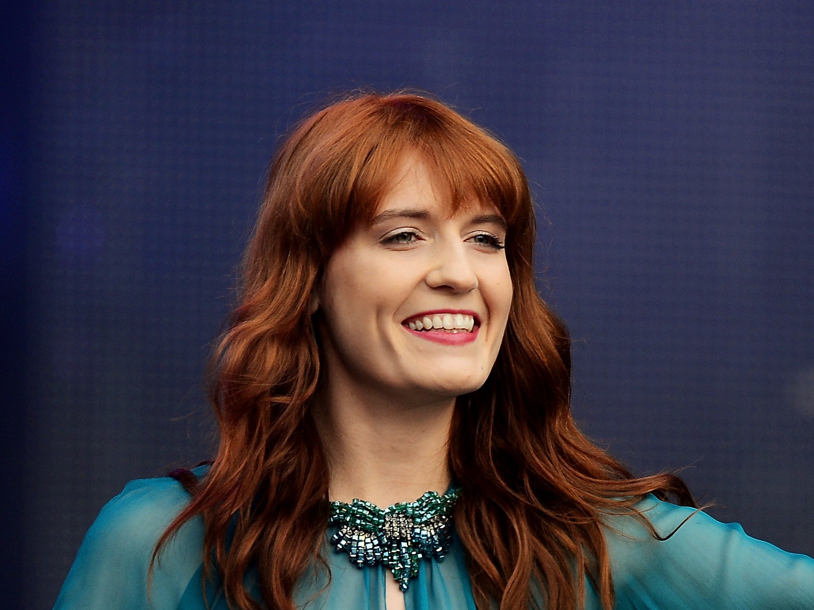 Florence Welch of Florence + the Machine