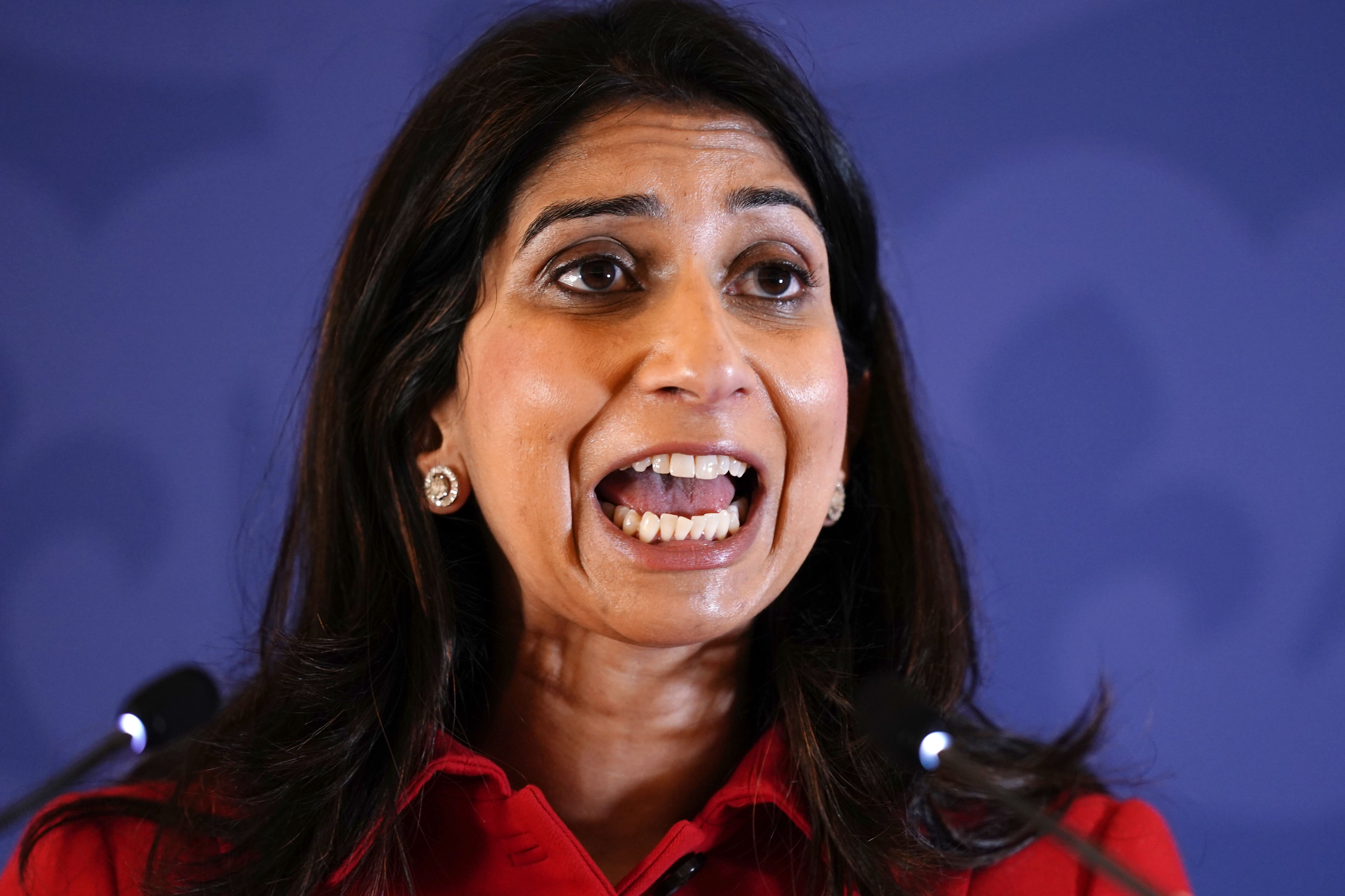Six Former Home Secretaries Urge Suella Braverman To Act On Corrupt 